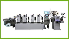 Label Printing Machine