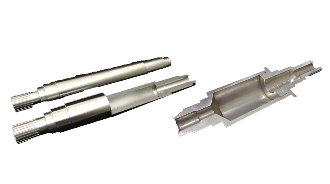 とことん薄肉・中空軽量なのに低コスト!肉厚も自由自在