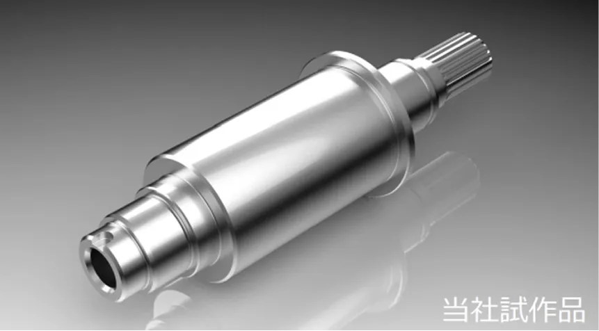 BEV・HEV用ローターシャフト①