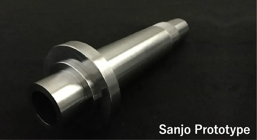 Rotor Shaft for BEV/HEV (Example 2)