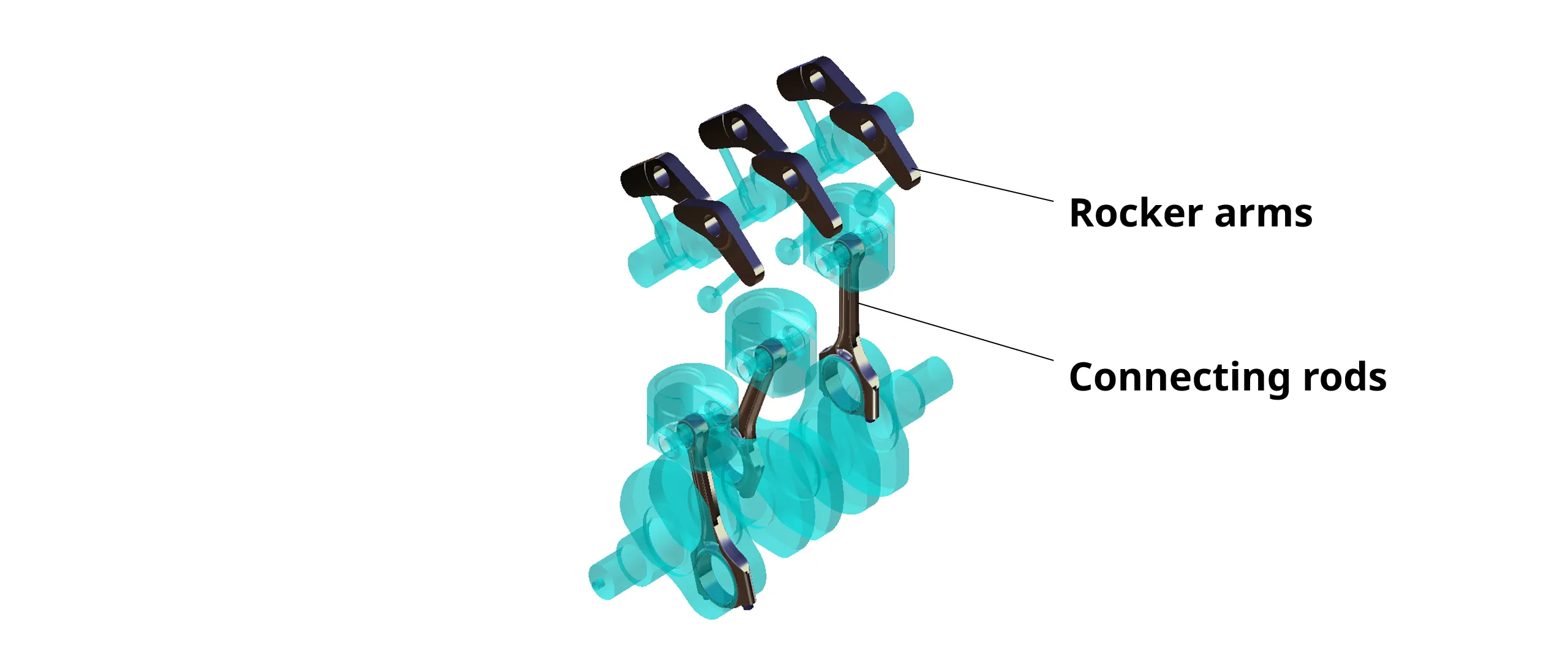 Sanjo Machine Works' technology utilized in automobile engine parts