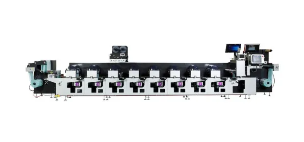 SMW-Tzero フレキソ輪転機