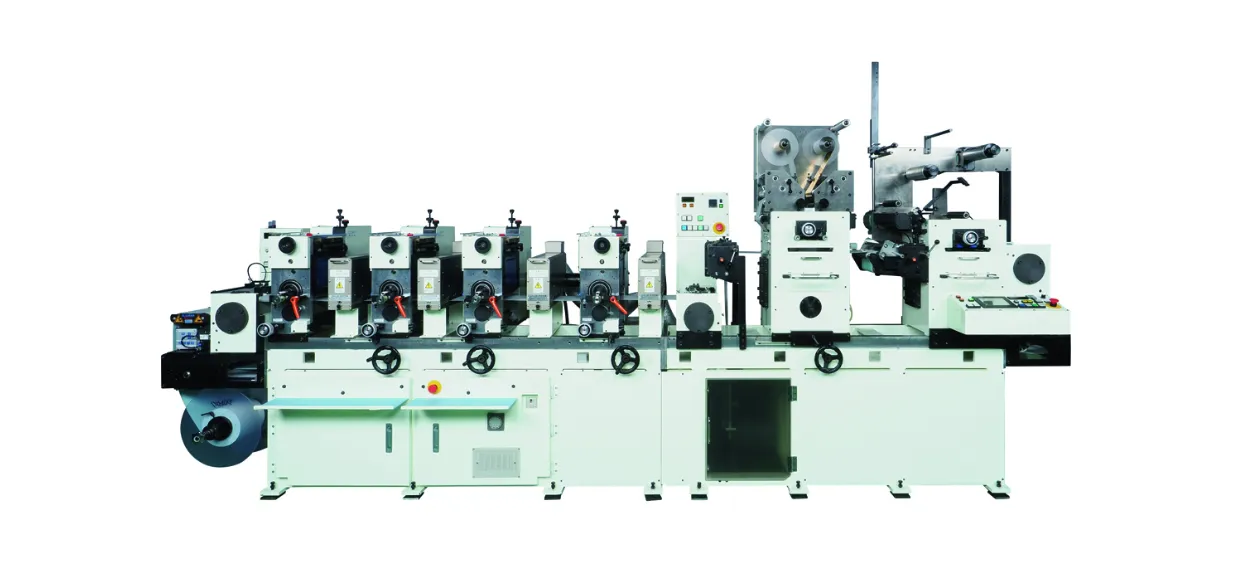 CS-200 超小型凸版間欠輪転機