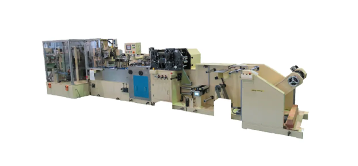 コーヒーフィルター製造機・集積装置