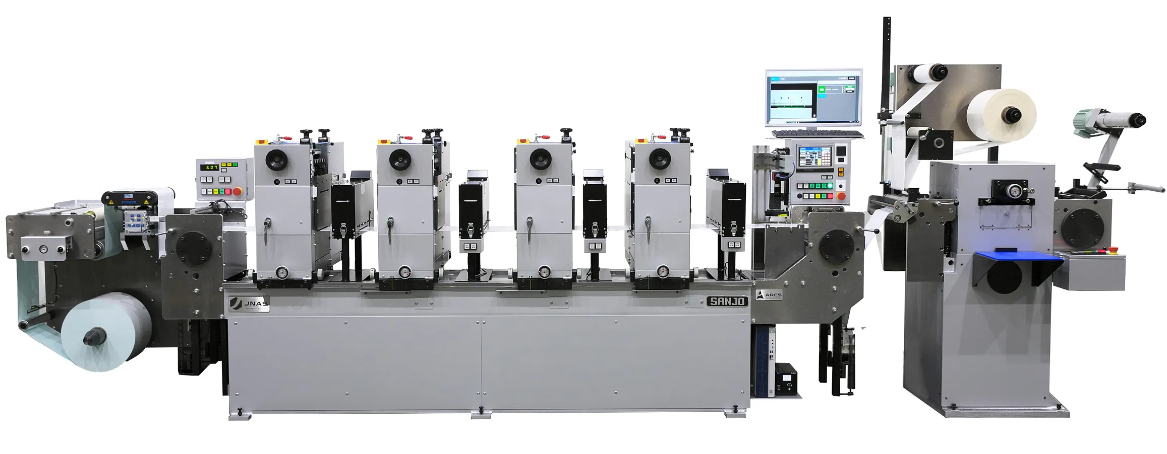 SMW-Tzero フレキソ輪転機