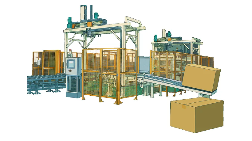 自動搬送システム