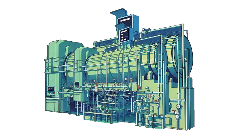 食品関連設備(ローター機械)