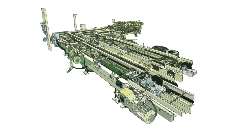 自動車生産ライン