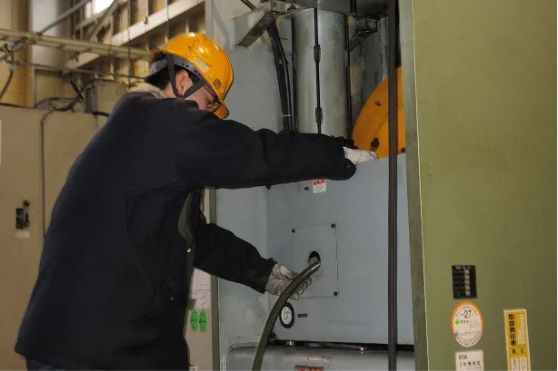 プレス検査(動力プレス特定自主検査)