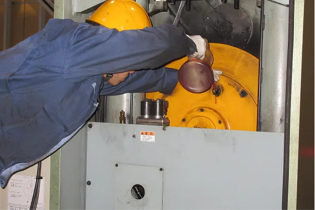 プレス検査(動力プレス特定自主検査)