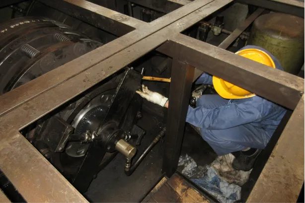 プレス検査(動力プレス特定自主検査)