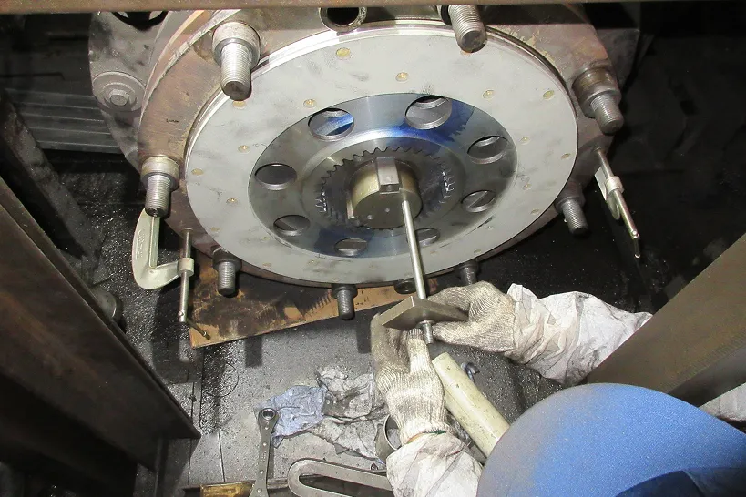 機械修理・部品修理