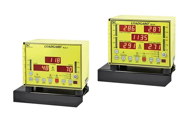荷重計・歪み計