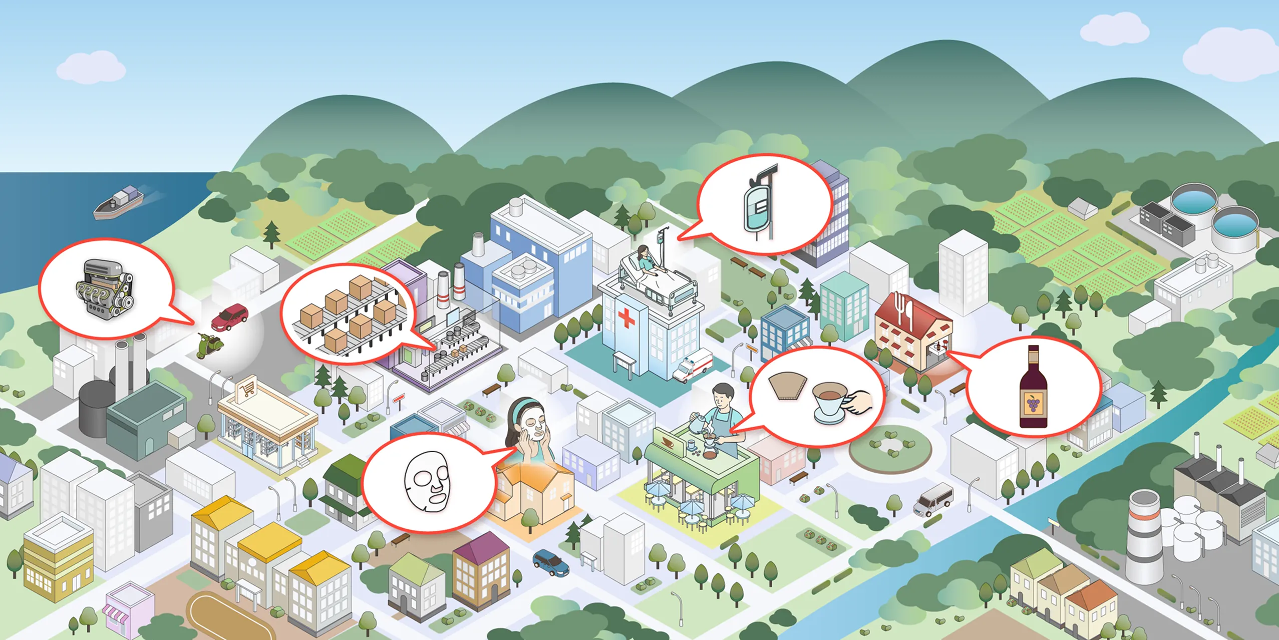 三條機械の強み